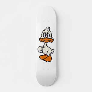 Skateboard Dessin sur le canard coupable  choisir la couleur 