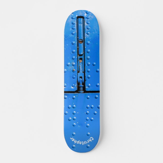 Skateboard Détails sur la coque de l'aéronef vintage (Devant)