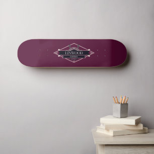Skateboard Détroit - Linwood Edition