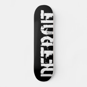 Skateboard Détroit - Style urbain - Skate