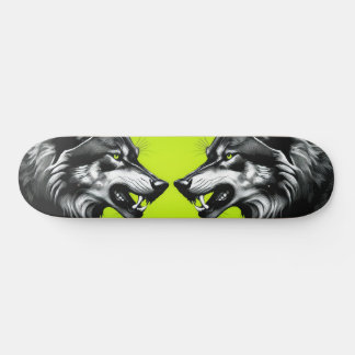 Skateboard Deux loups