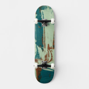 Skateboard Deux vers le haut du nord