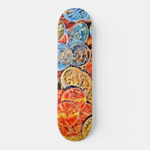 Skateboard Devise facturée