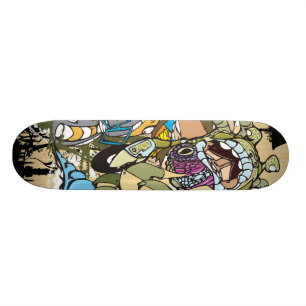 Skateboard Dezeins bien "Entourage Part 2"