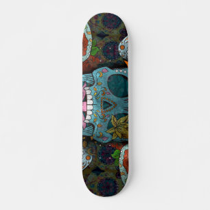Skateboard Dia De Los Muertos