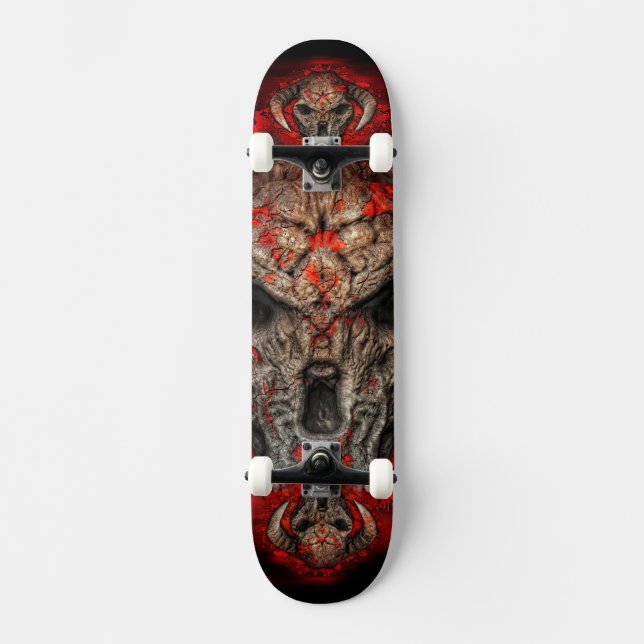 Skateboard Diablo (Recto)