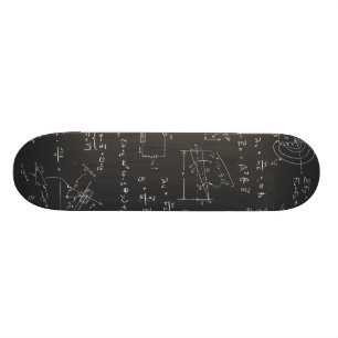 Skateboard Diagrammes et formules de physique