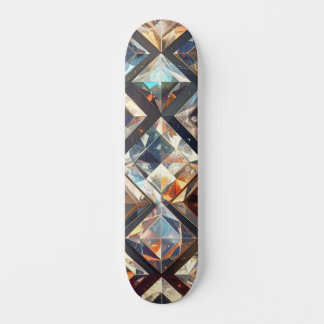 Skateboard Diamant Carré