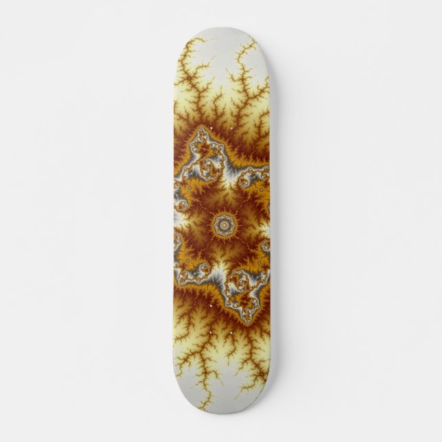 Skateboard Diamant - Fractal (Devant)
