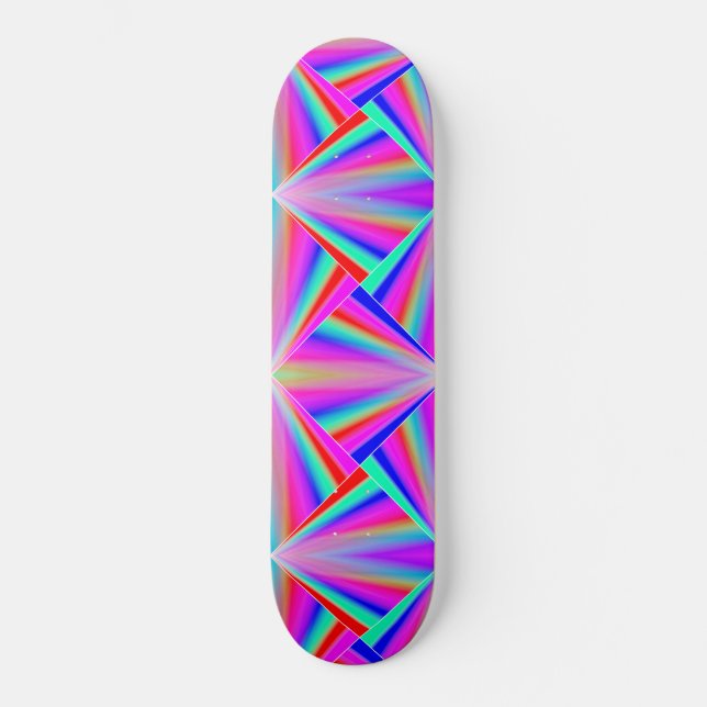 Skateboard Diamants (Recto)