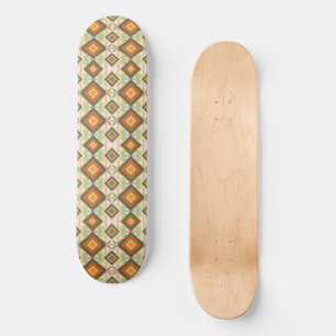Skateboard Diamants d'art Pop Retro Sud-Ouest Patternes