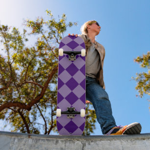 Skateboard Diamètre de couleur violet de la planche à roulett