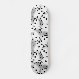Skateboard Dice chanceux