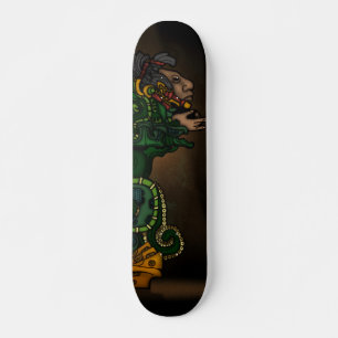 Skateboard Dieu du Serpent Maya