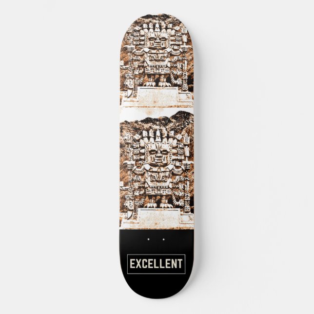 Skateboard Dieux anciens (Recto)