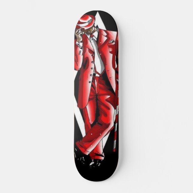 Skateboard Digg mon style (Recto)