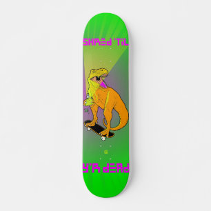 Skateboard Dinosaure d'équipe I - mini