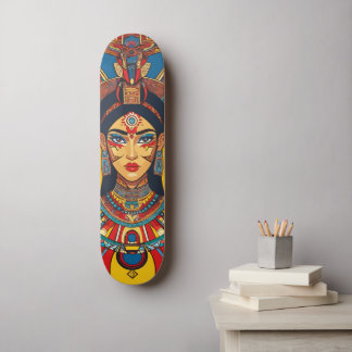 Skateboard Diosa Maya Ixchel