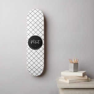 Skateboard Diplôme d'études de pilotage sur mesure élégant