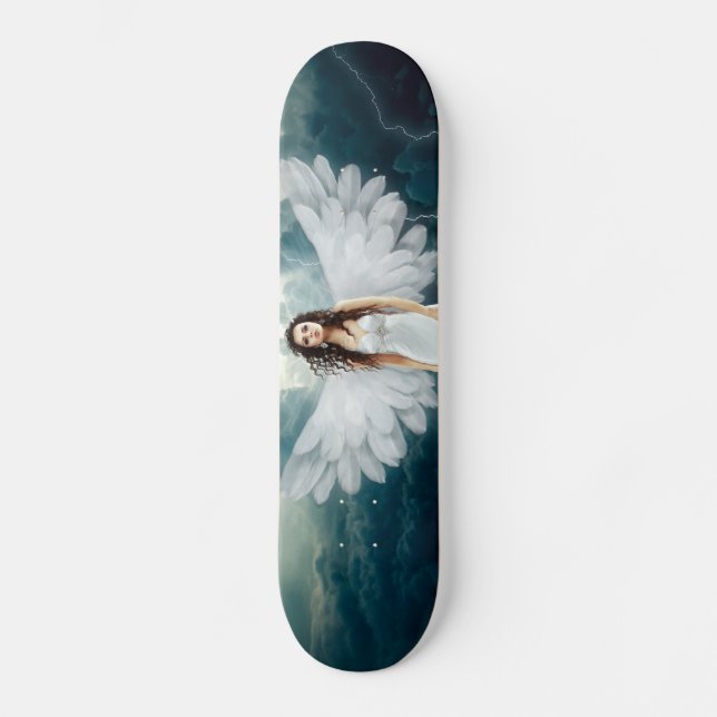 Skateboard Direction des anges (Recto)