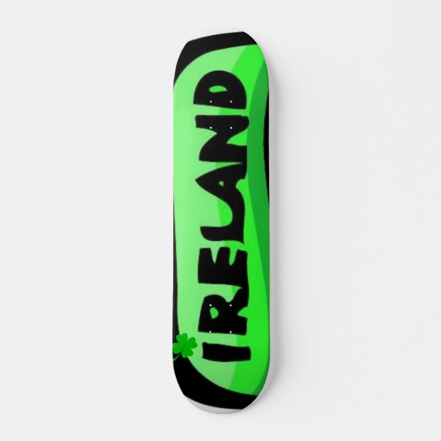 Skateboard d'Irlande (Devant)