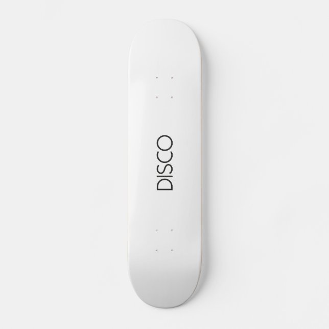 Skateboard DISCO Dancing (Recto)