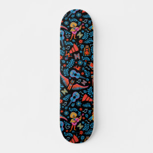 Skateboard Disney Pixar Coco Motif de caractères colorés