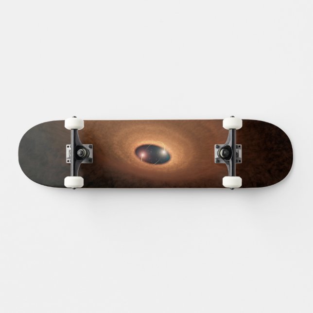 Skateboard Disque D'Étoiles De Matériel Dusty (Horz)