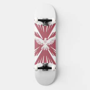 Skateboard Divine colombe de paix