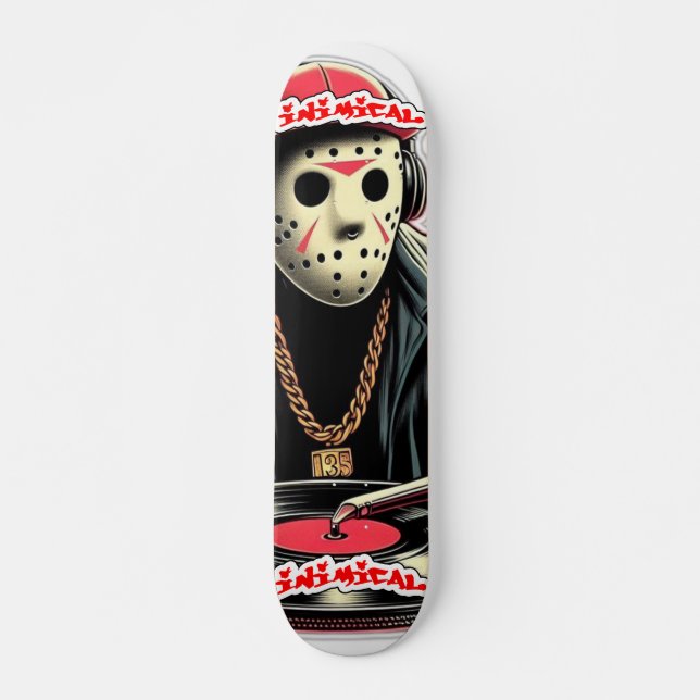 Skateboard DJ Voorhies (Devant)
