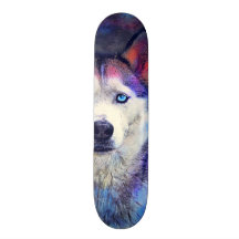 #dog enroué de #skateboard de chien de planche à