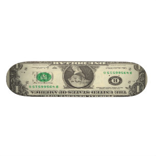 Skateboard dollar