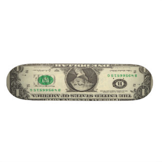 Skateboard dollar