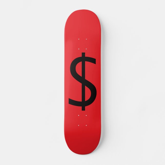 Skateboard Dollar $igne  (Recto)