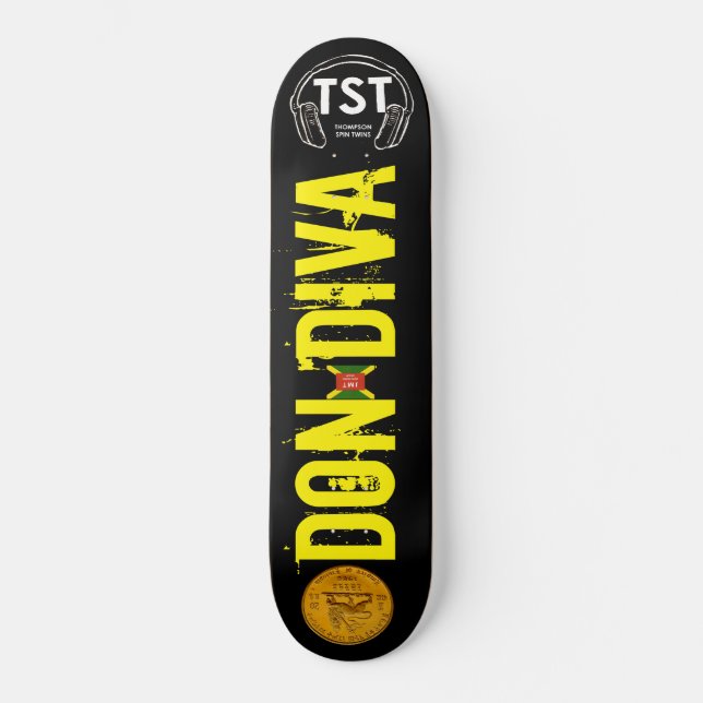 Skateboard DON DIVA Skate (Recto)