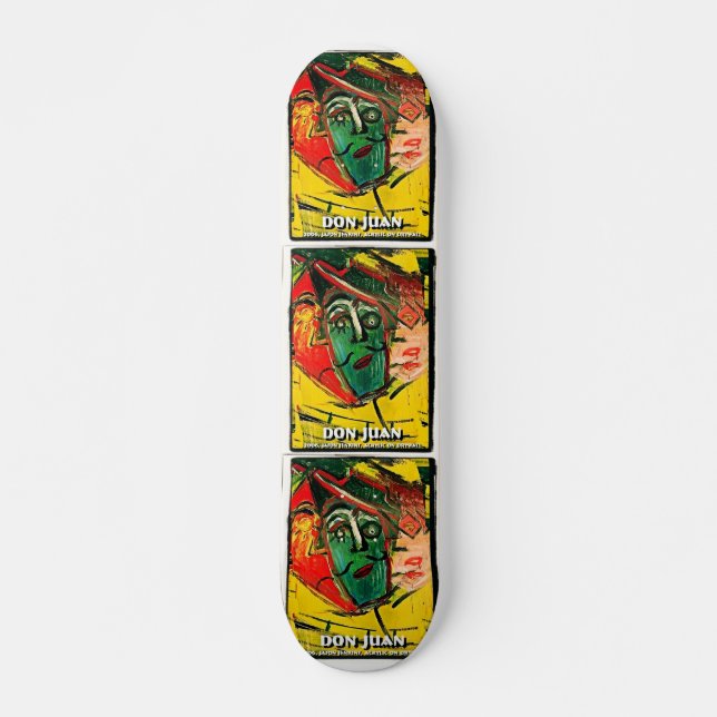 SKATEBOARD DON JUAN (Devant)
