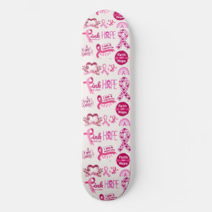Skateboard Don pour le survivant du cancer - Guerrier