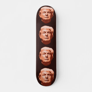 SKATEBOARD DONALD TRUMP
