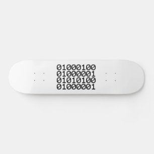 SKATEBOARD DONNÉES BINAIRES
