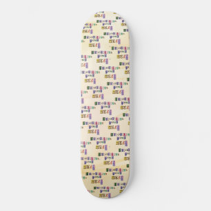 Skateboard Donnez-vous la priorité