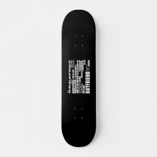 Skateboard Dons amusants pour Boyfriend : Grand copain