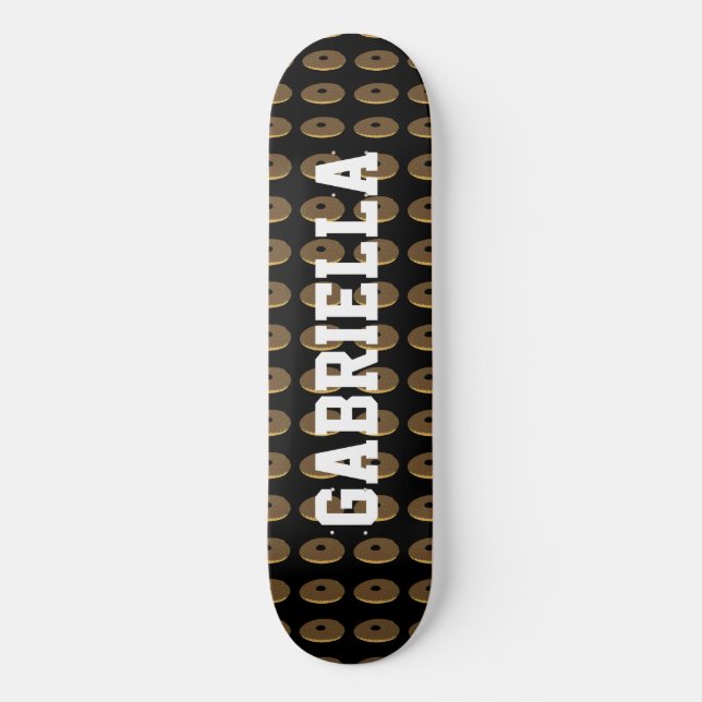 Skateboard Donut (Recto)