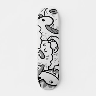 Skateboard Doodle