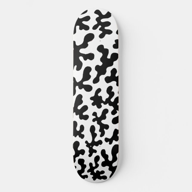Skateboard Doodle Deck (Recto)