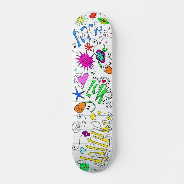 Skateboard Doodleboard (Devant)