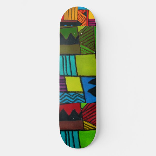 Skateboard Dope 90's (Recto)