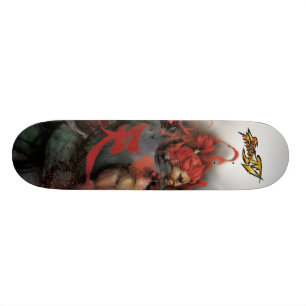 Skateboard Dos d'Akuma
