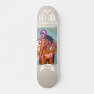 Skateboard Dos de Tres Caidas