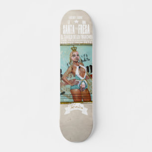 Skateboard Dos de Tres Caidas