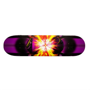 Skateboard Double impact